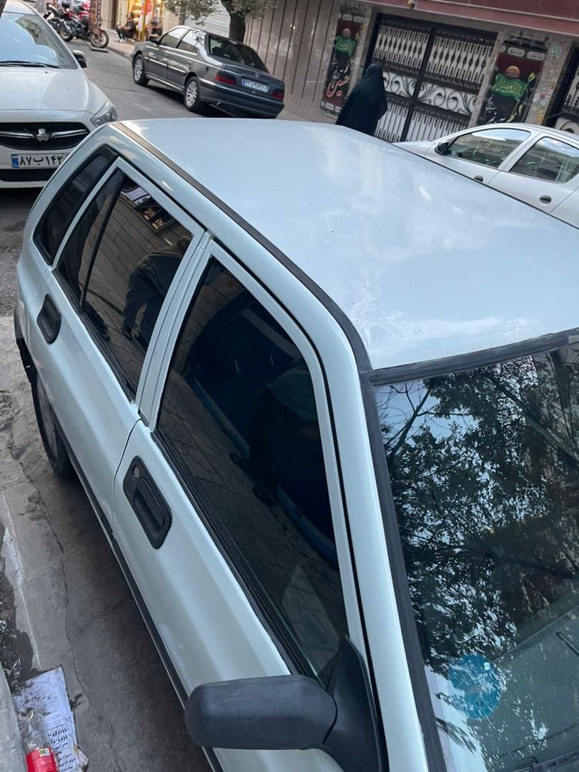 پراید 111 LX - 1376