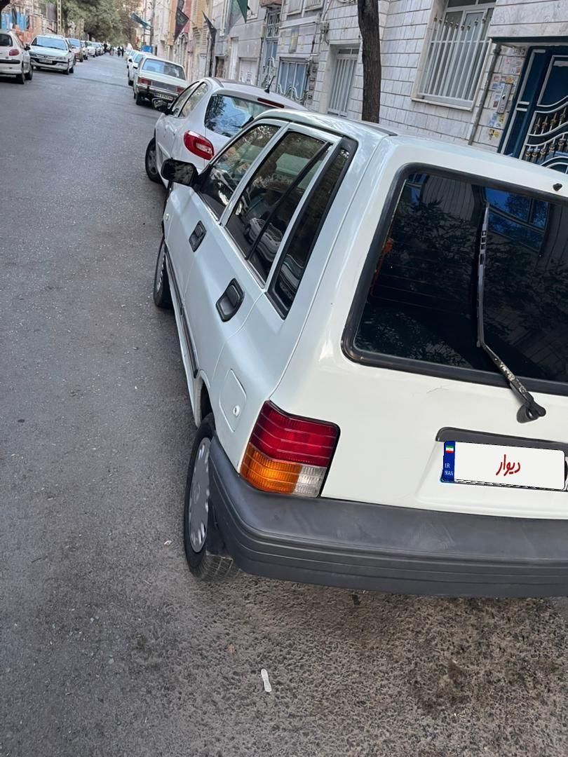 پراید 111 LX - 1376