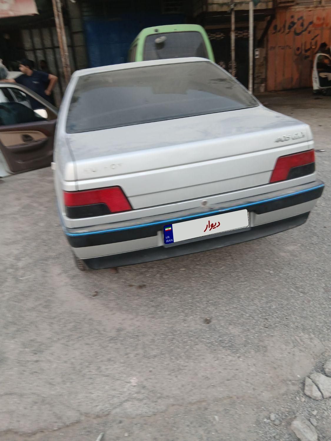 پژو 405 GLX - 1394
