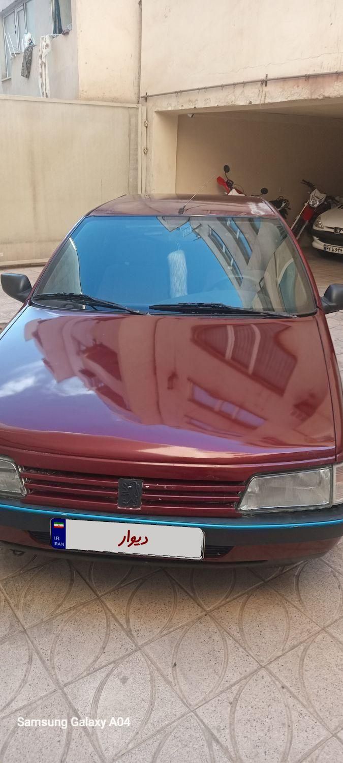 پژو 405 GLX - 1382