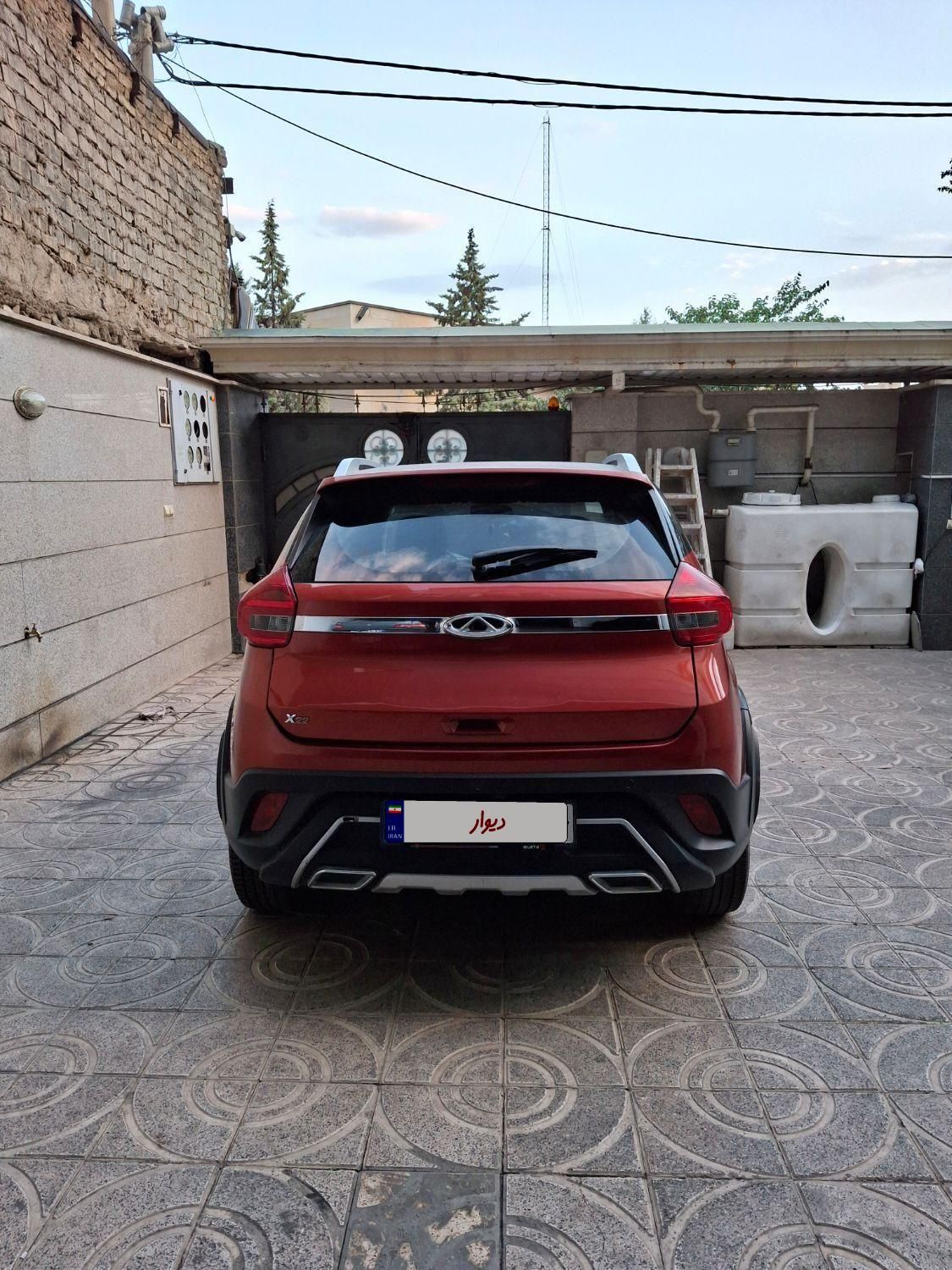 ام وی ام X22 دنده ای اسپرت اکسلنت - 1397