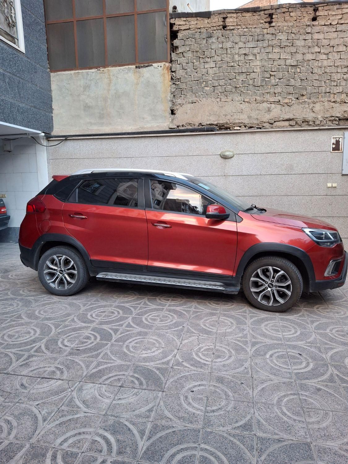ام وی ام X22 دنده ای اسپرت اکسلنت - 1397