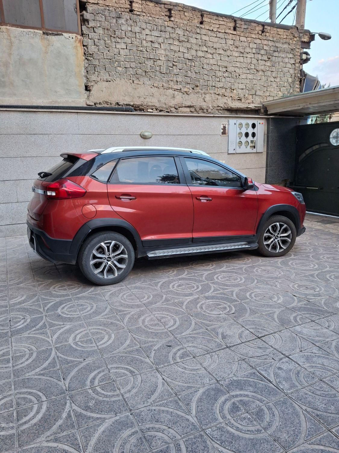 ام وی ام X22 دنده ای اسپرت اکسلنت - 1397