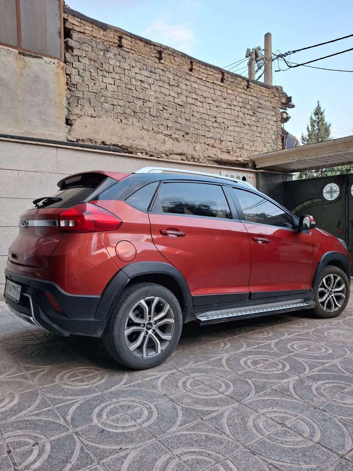ام وی ام X22 دنده ای اسپرت اکسلنت - 1397