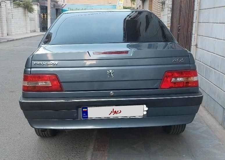 پژو 405 SLX بنزینی TU5 - 1399