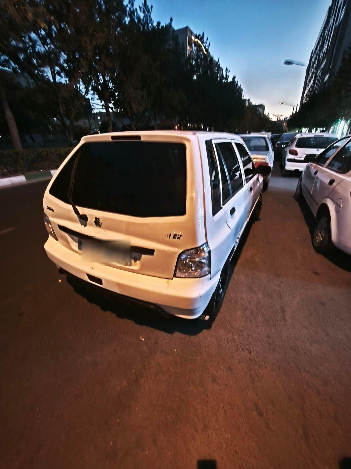 پراید 111 SX - 1389