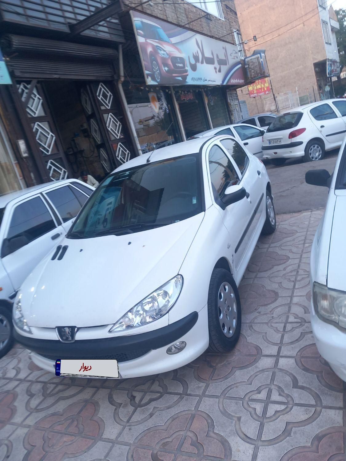 خودرو پژو، 206 آگهی ann_19353566