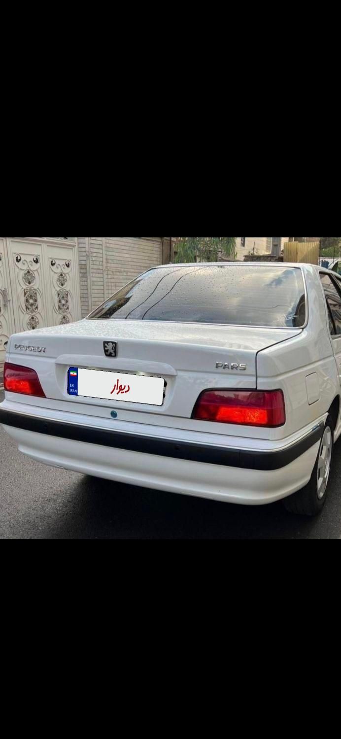 پژو پارس LX - 1402