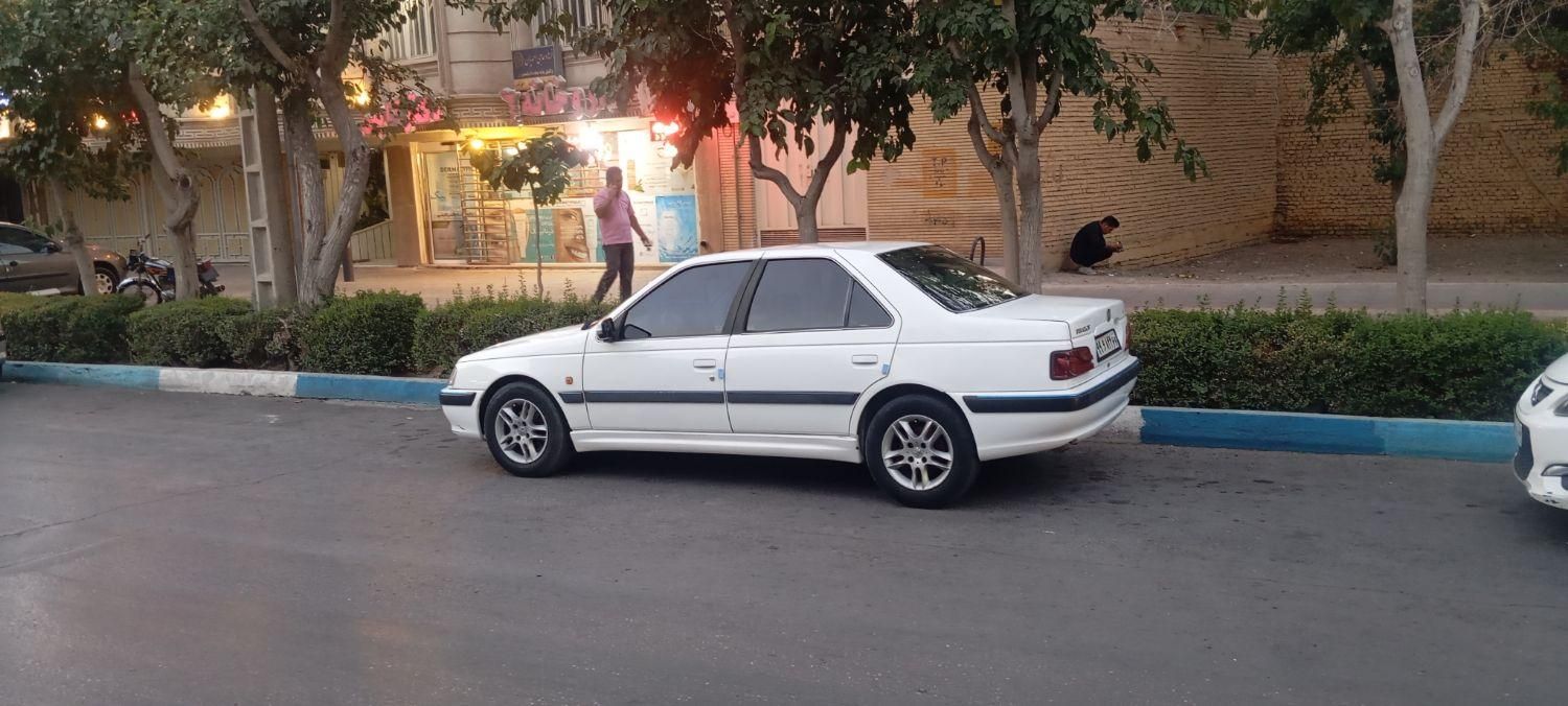 پژو پارس ELX-XU7P سفارشی - 1393