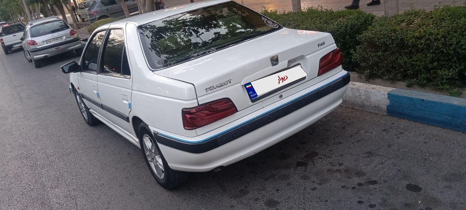 پژو پارس ELX-XU7P سفارشی - 1393