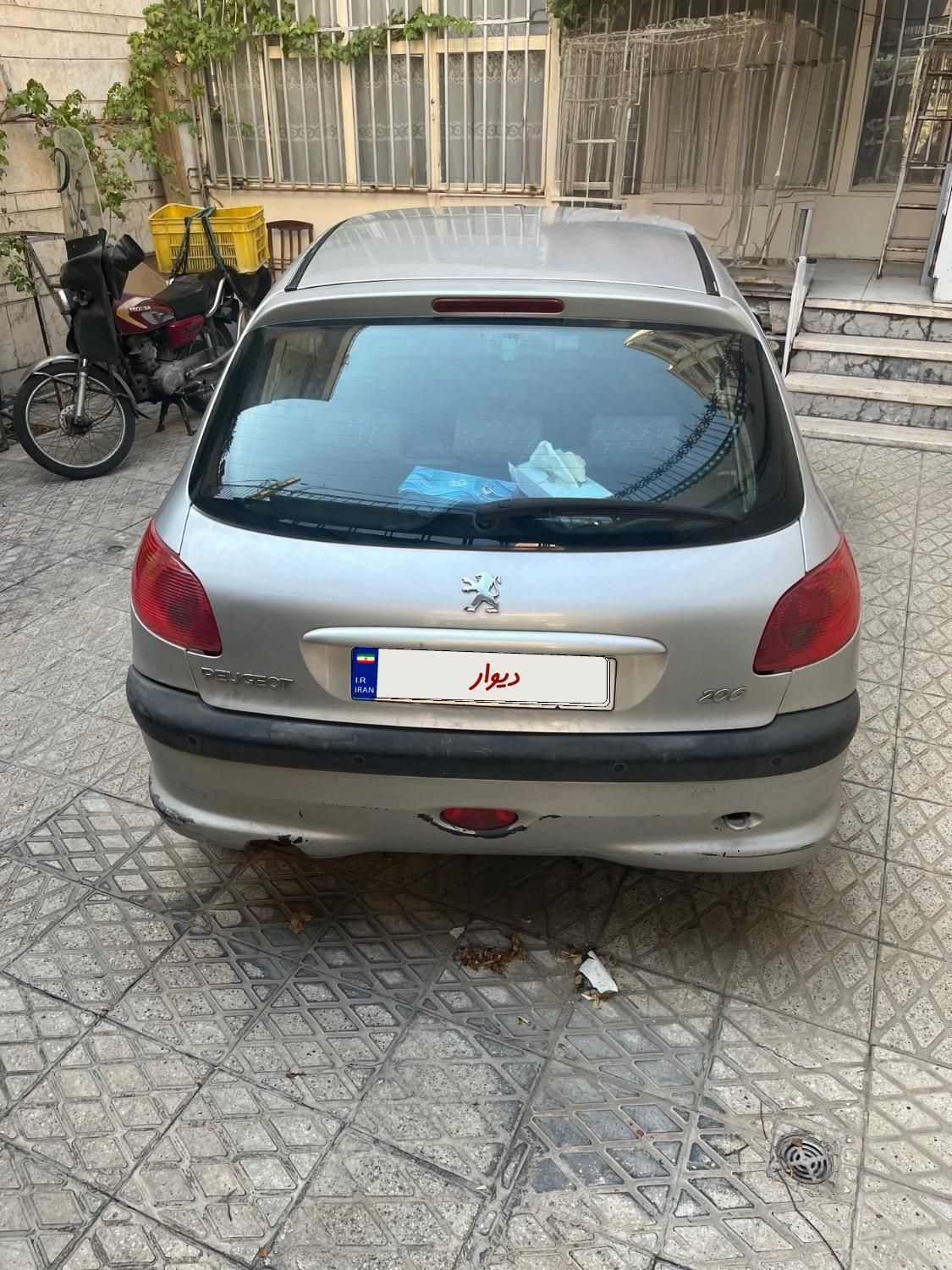 پژو 206 تیپ 2 - 1385