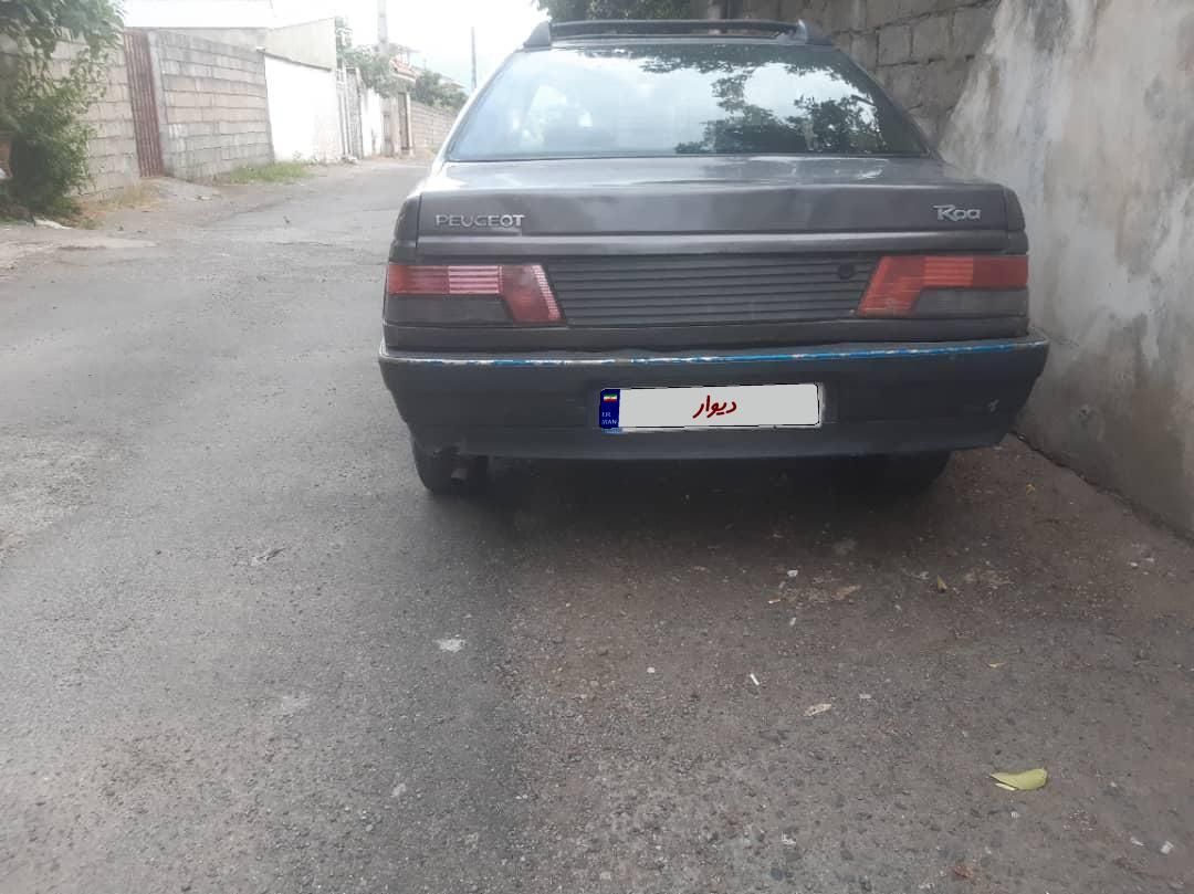 پژو روآ بنزینی - 1387