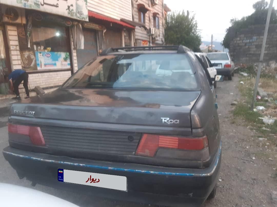 پژو روآ بنزینی - 1387