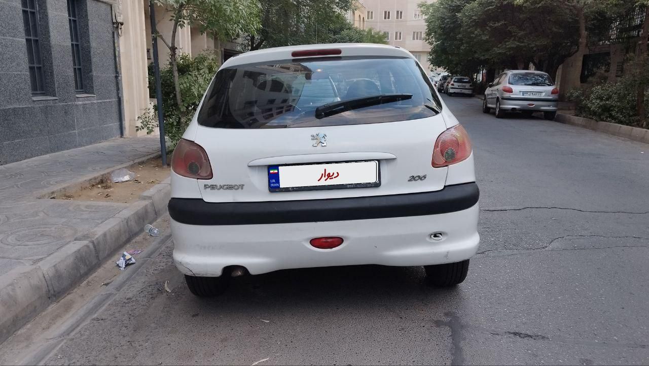 پژو 206 تیپ 2 - 1390