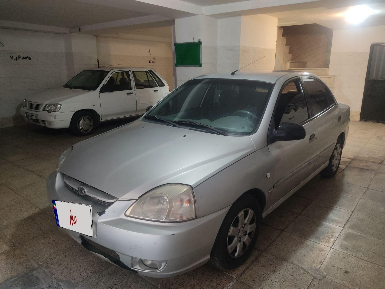 کیا ریو مونتاژ دنده ای LS - 1387