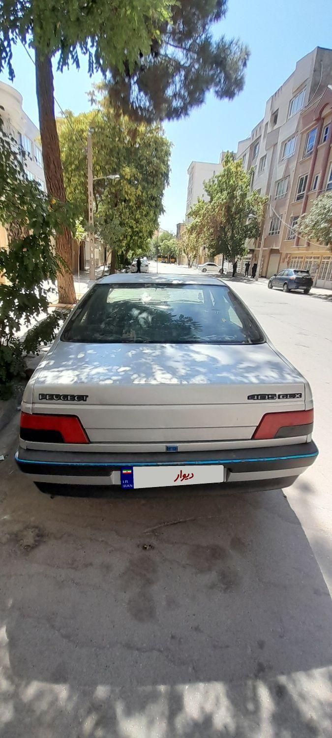 پژو 405 GLX - 1387