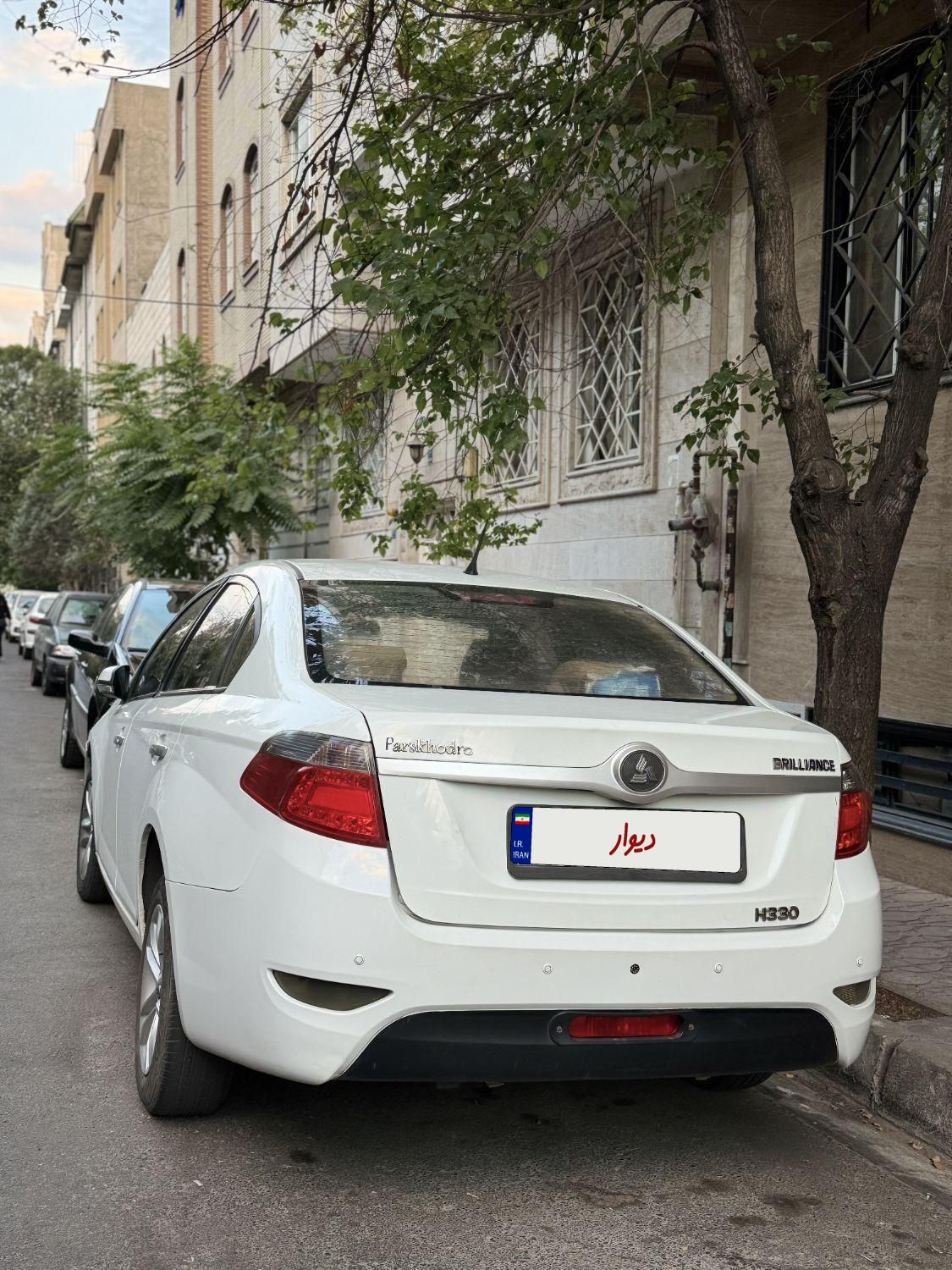برلیانس H330 دنده‌ای 1500 - 1396