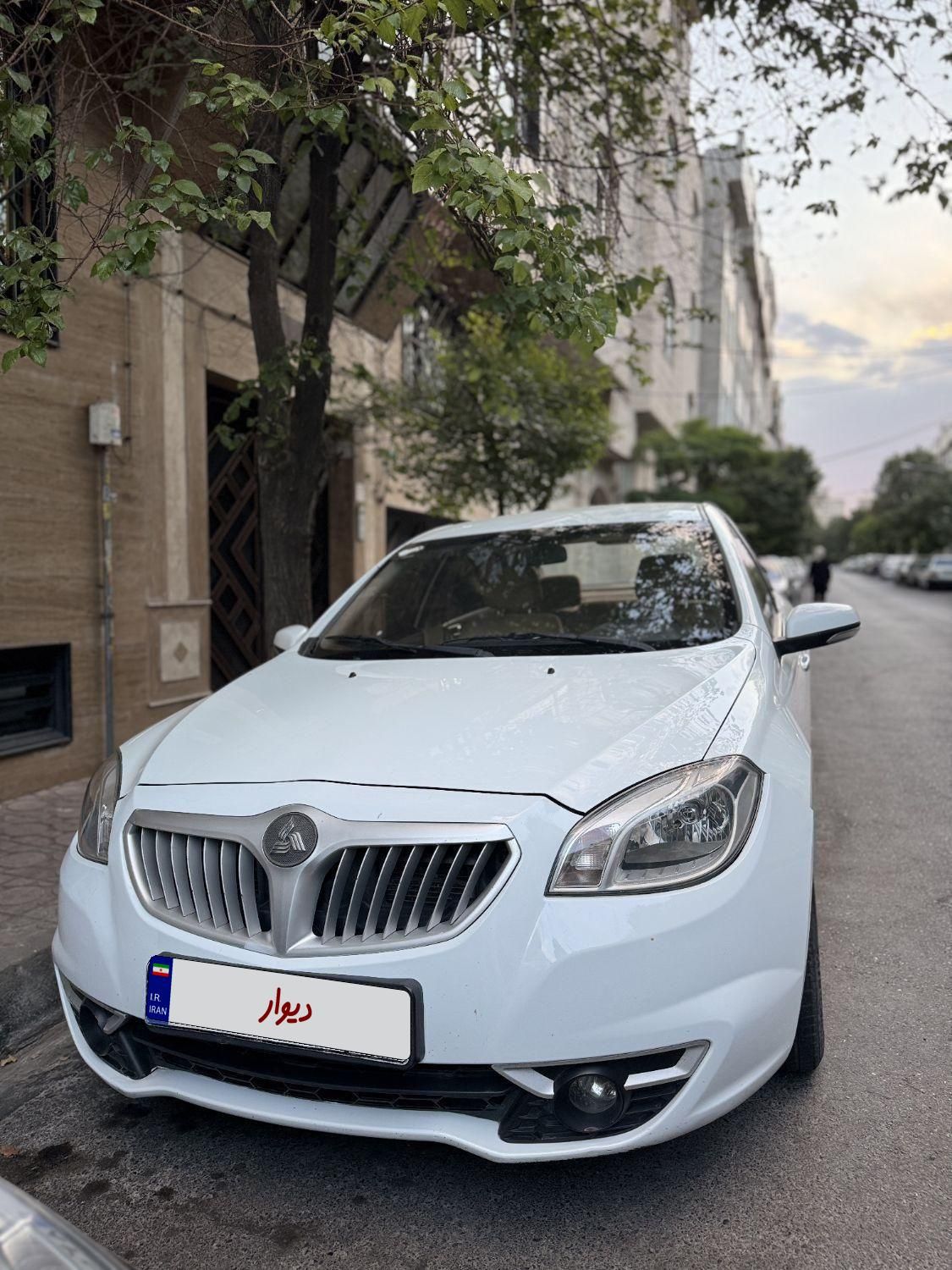 برلیانس H330 دنده‌ای 1500 - 1396