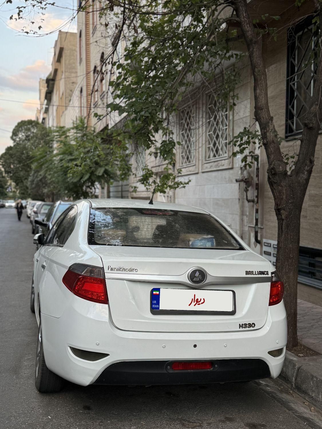 خودرو برلیانس، H330 آگهی ann_19353617