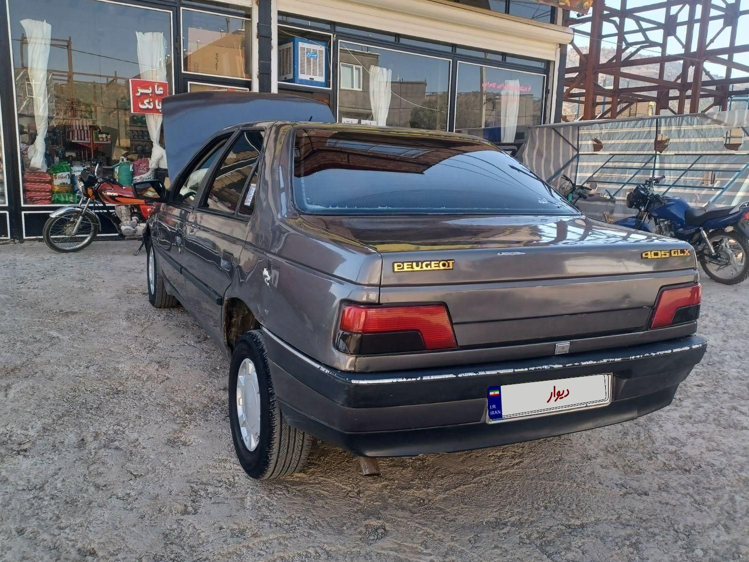 پژو 405 GLX - 1382