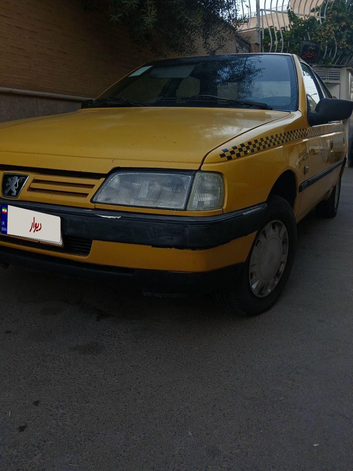 پژو 405 GLX - دوگانه سوز - 1388