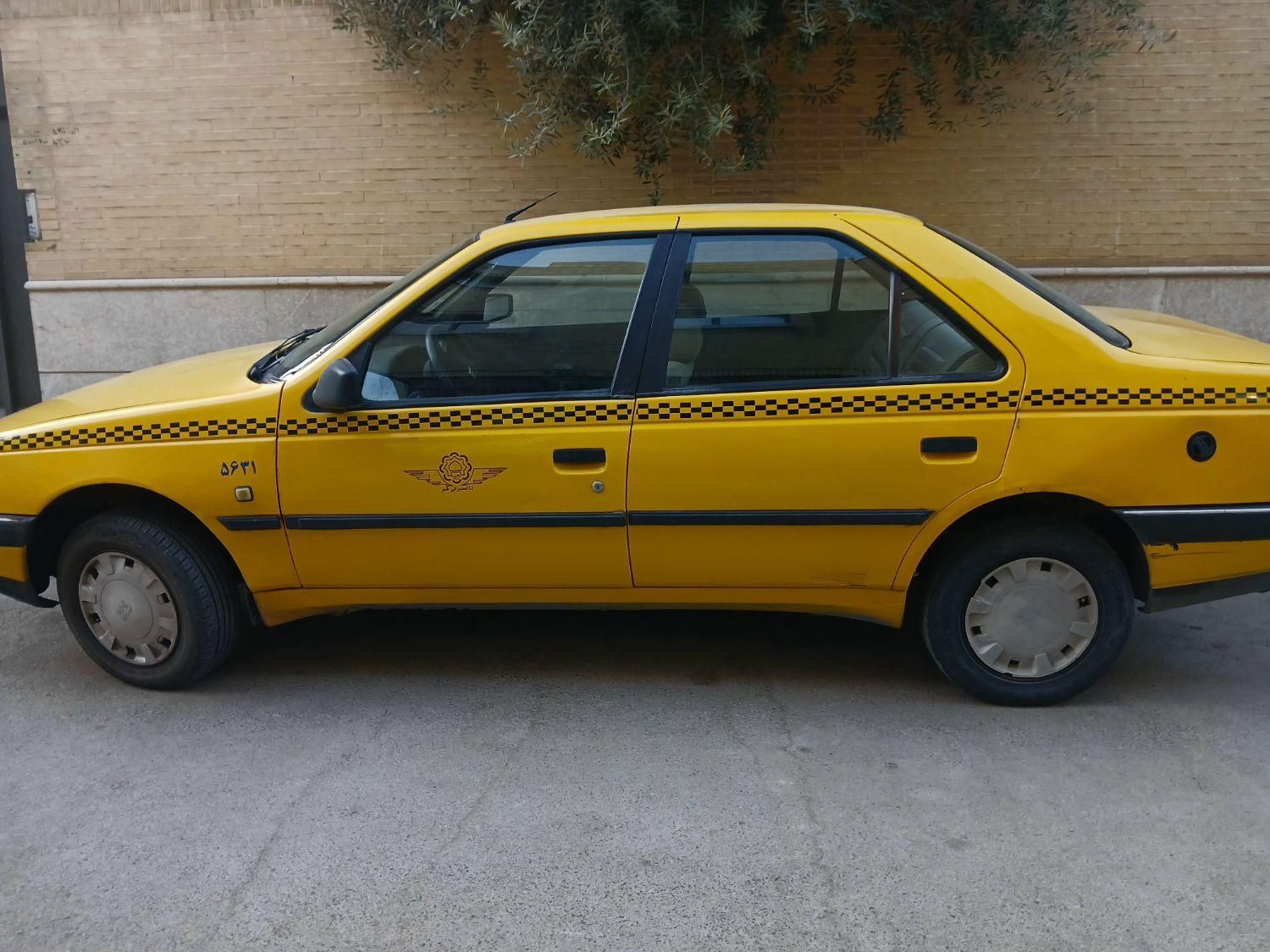 پژو 405 GLX - دوگانه سوز - 1388
