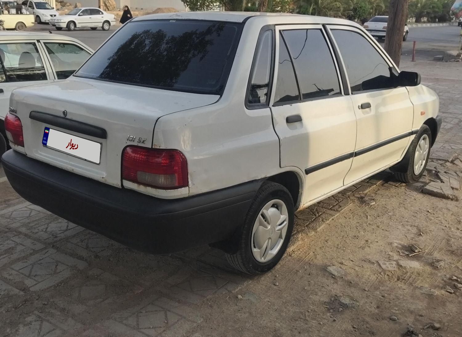 پراید 131 SL - 1391