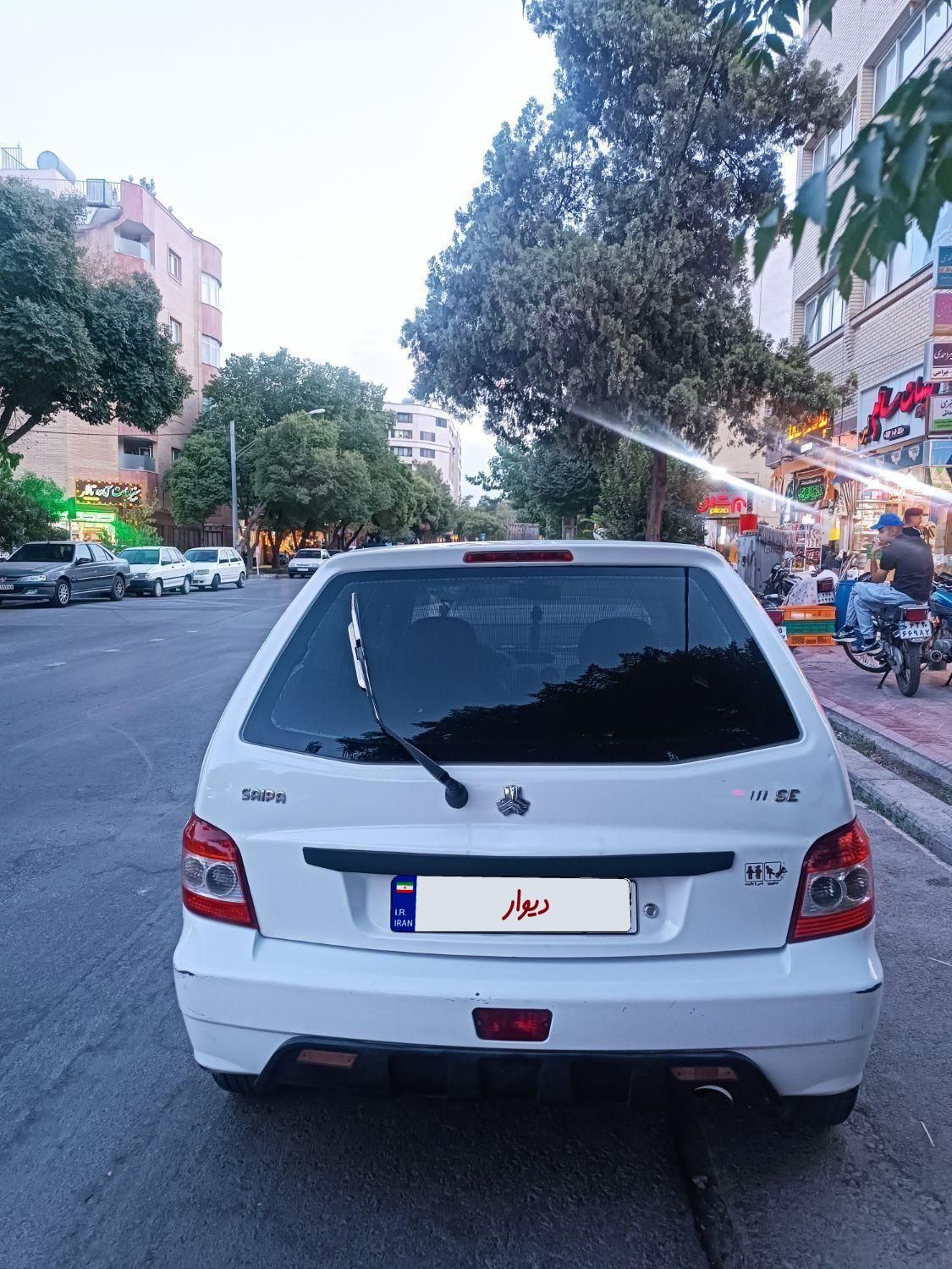 پراید 111 SE - 1395
