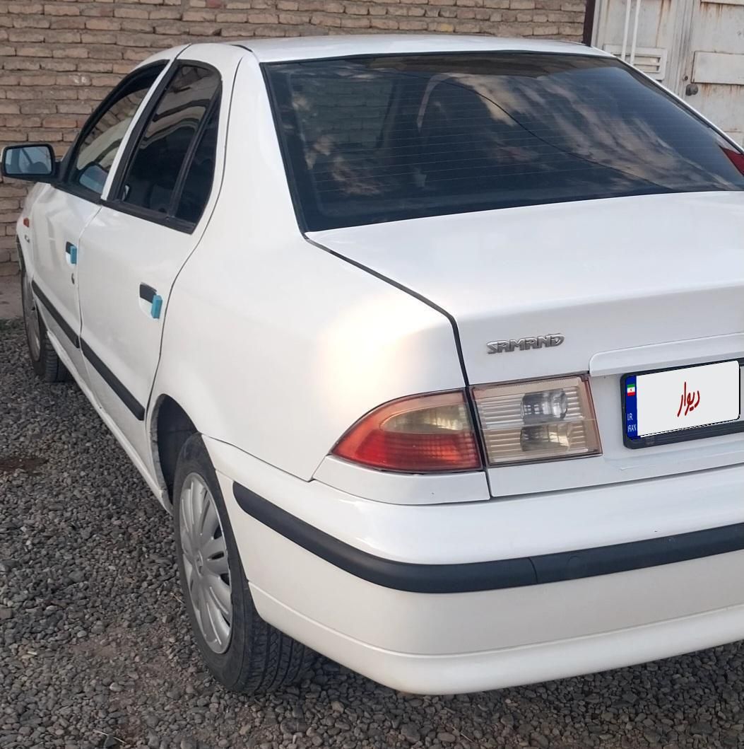 سمند LX EF7 - 1390