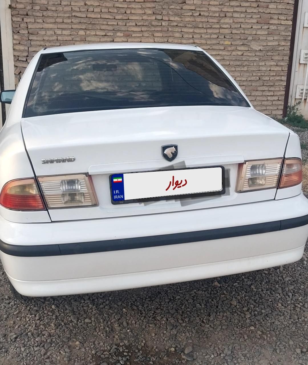 سمند LX EF7 - 1390