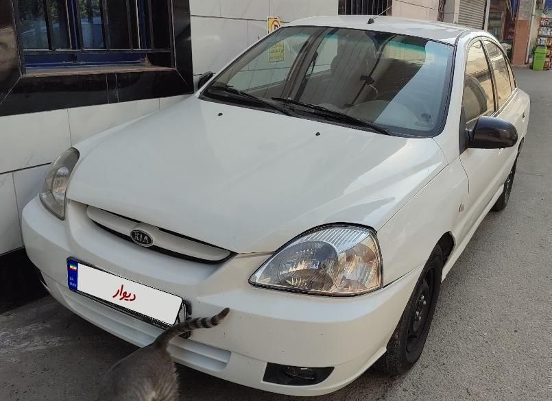 کیا ریو مونتاژ دنده ای LS - 1387