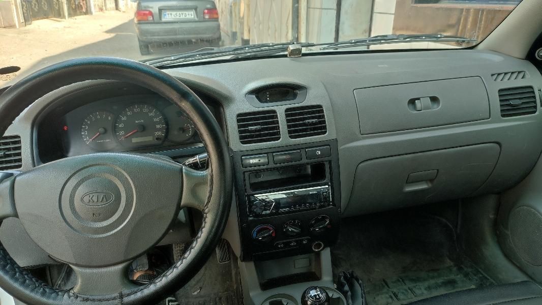 کیا ریو مونتاژ دنده ای LS - 1387