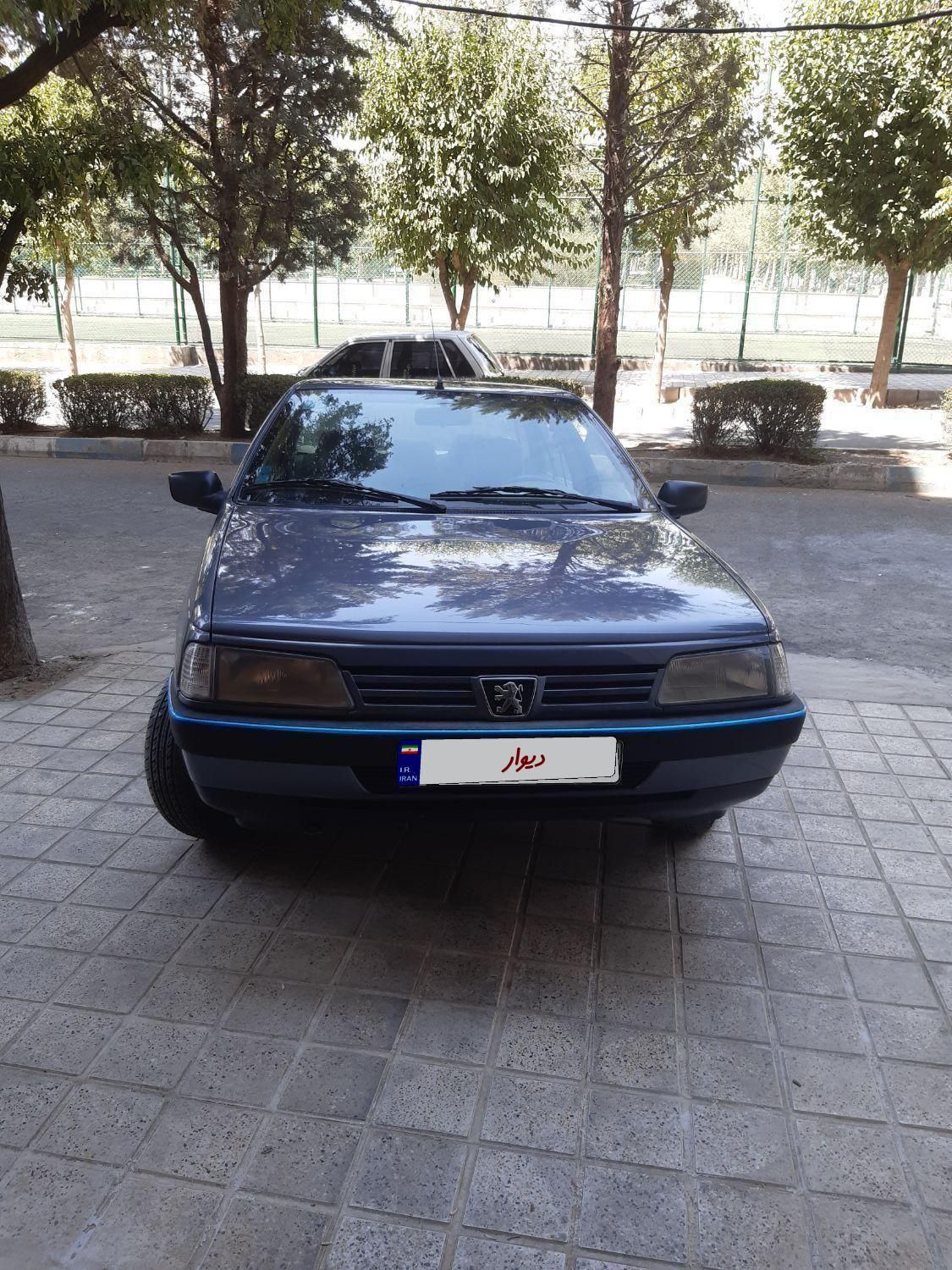 پژو 405 GLX - دوگانه سوز - 1397