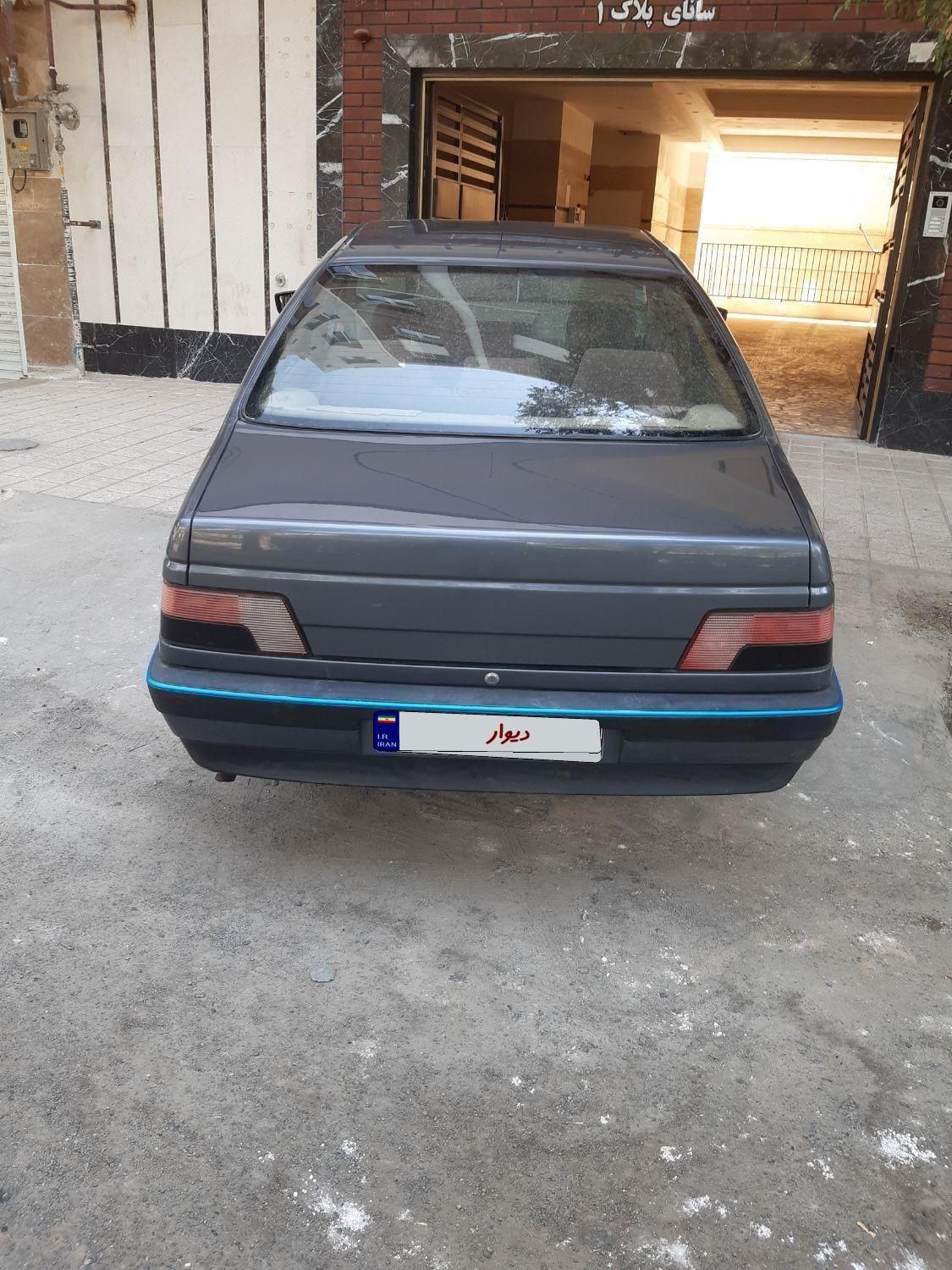 پژو 405 GLX - دوگانه سوز - 1397