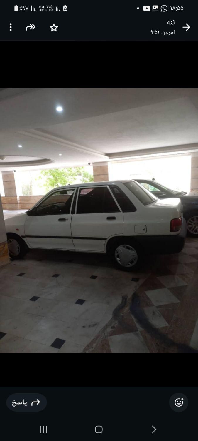 پراید 131 SL - 1391