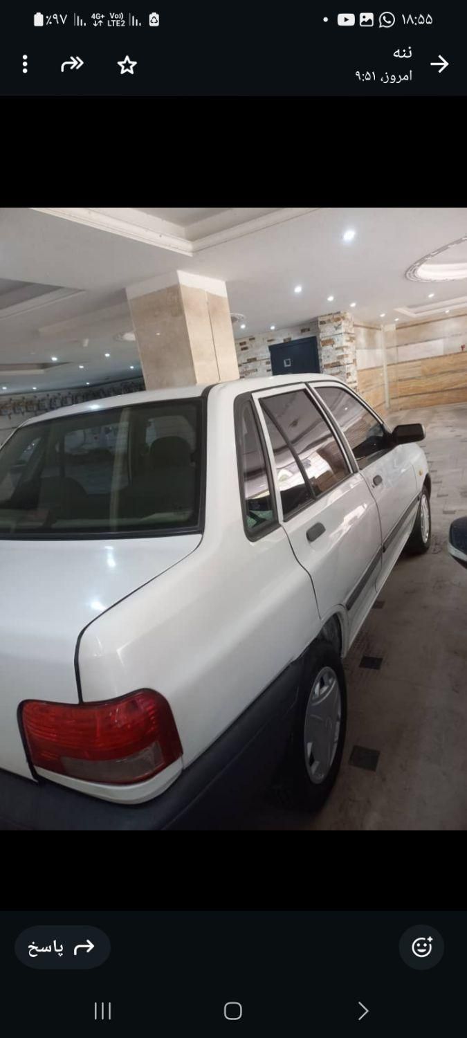 پراید 131 SL - 1391