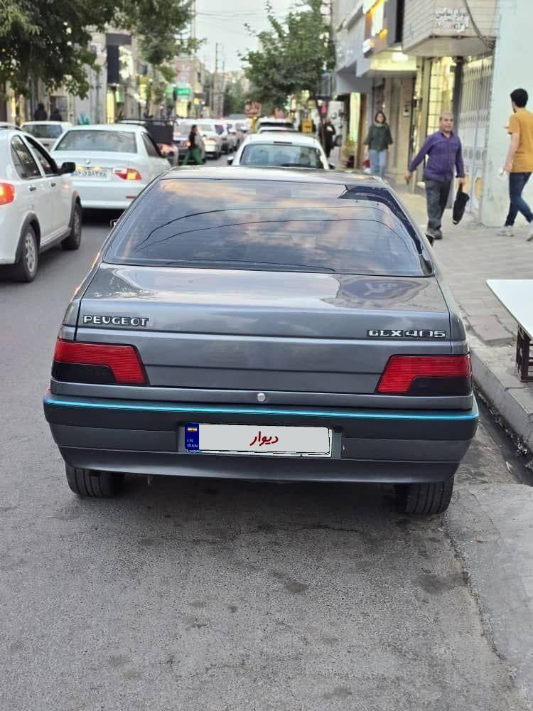 پژو 405 GLX - 1396