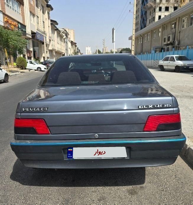 پژو 405 GLX - 1396