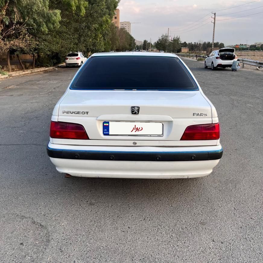 پژو پارس سال - 1393