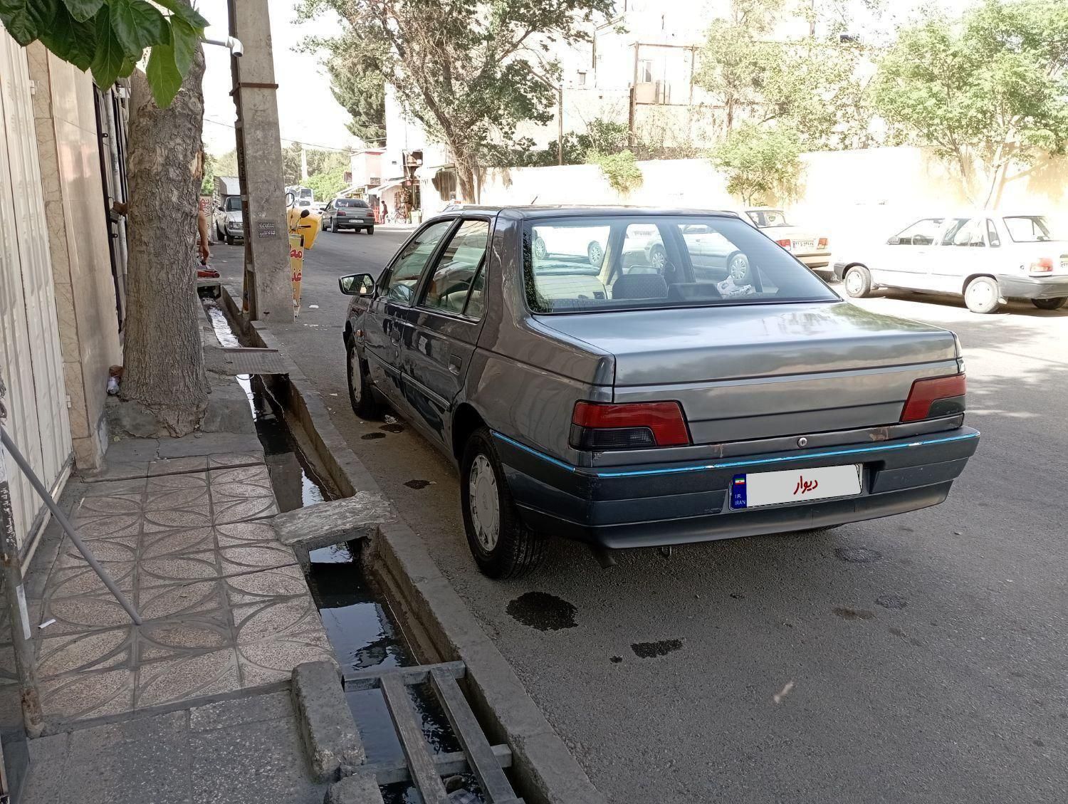 پژو 405 GLX - 1394