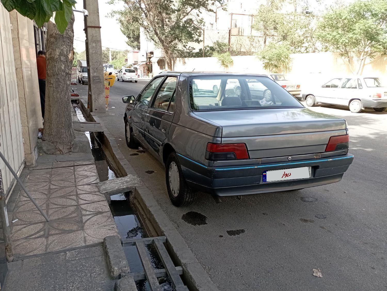 پژو 405 GLX - 1394