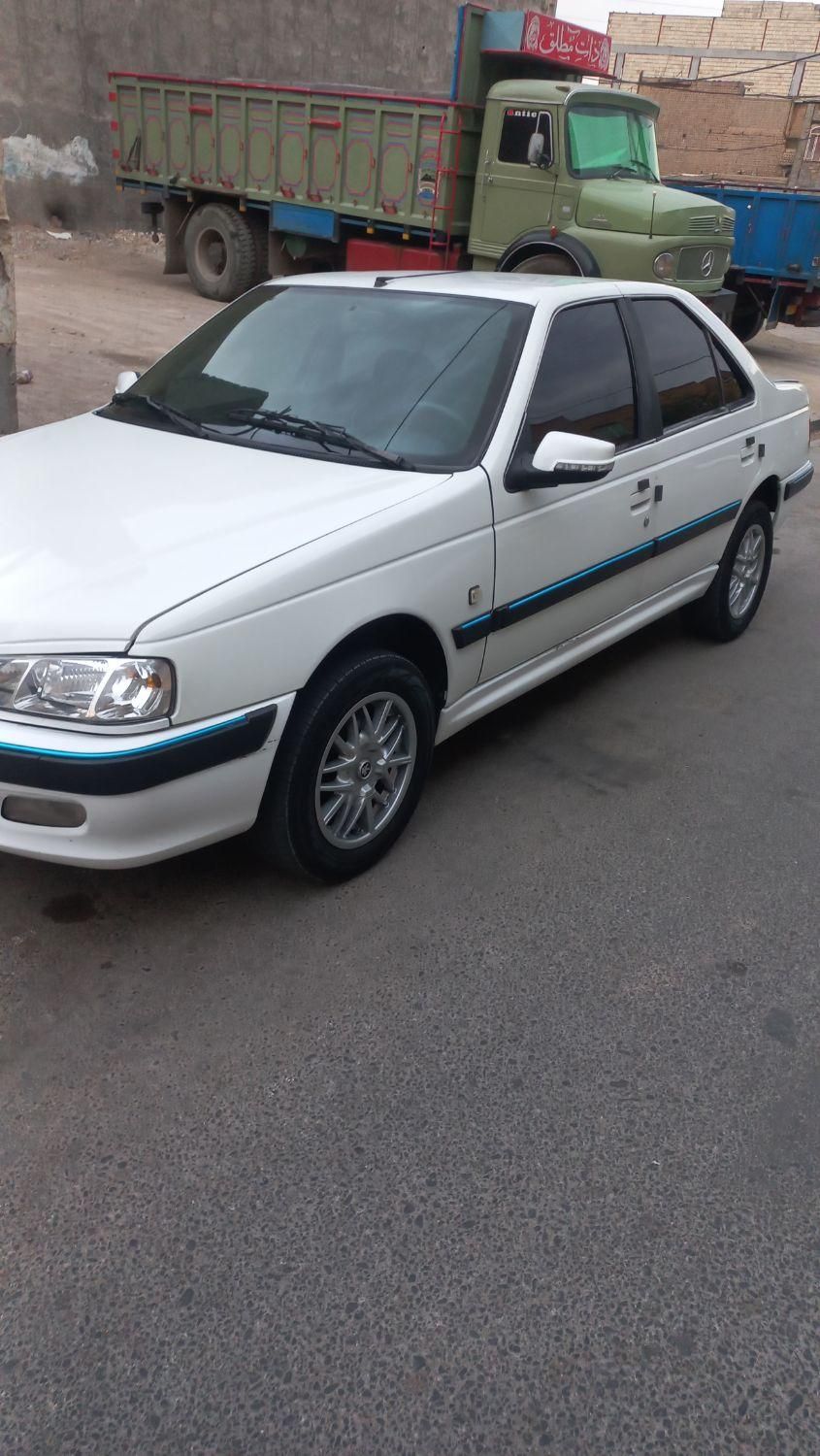 پژو پارس XU7ساده - 1388