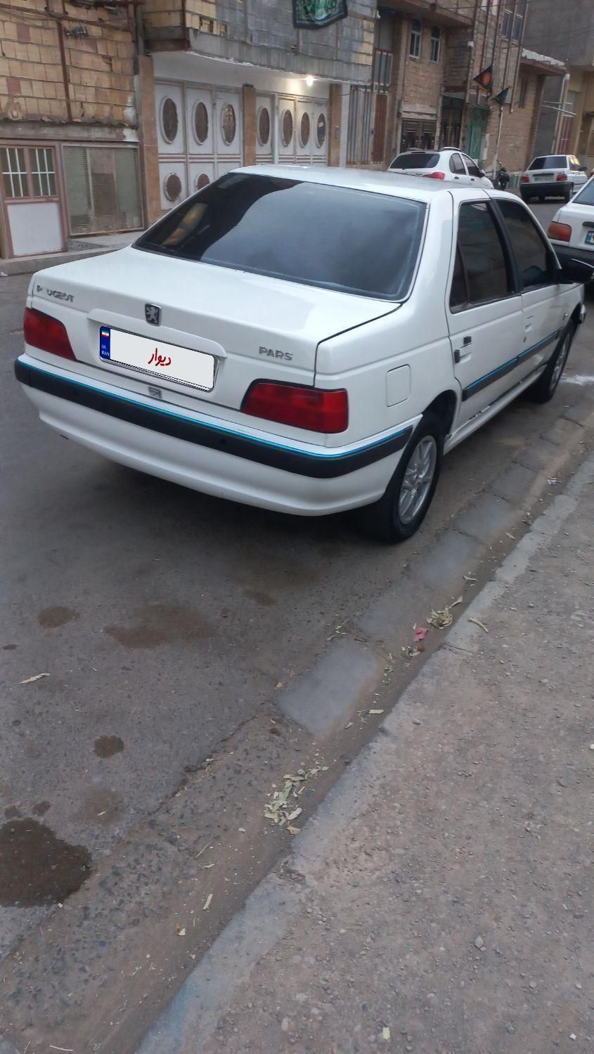 پژو پارس XU7ساده - 1388
