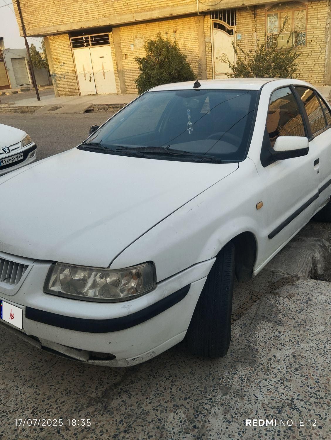 سمند LX EF7 دوگانه سوز - 1391