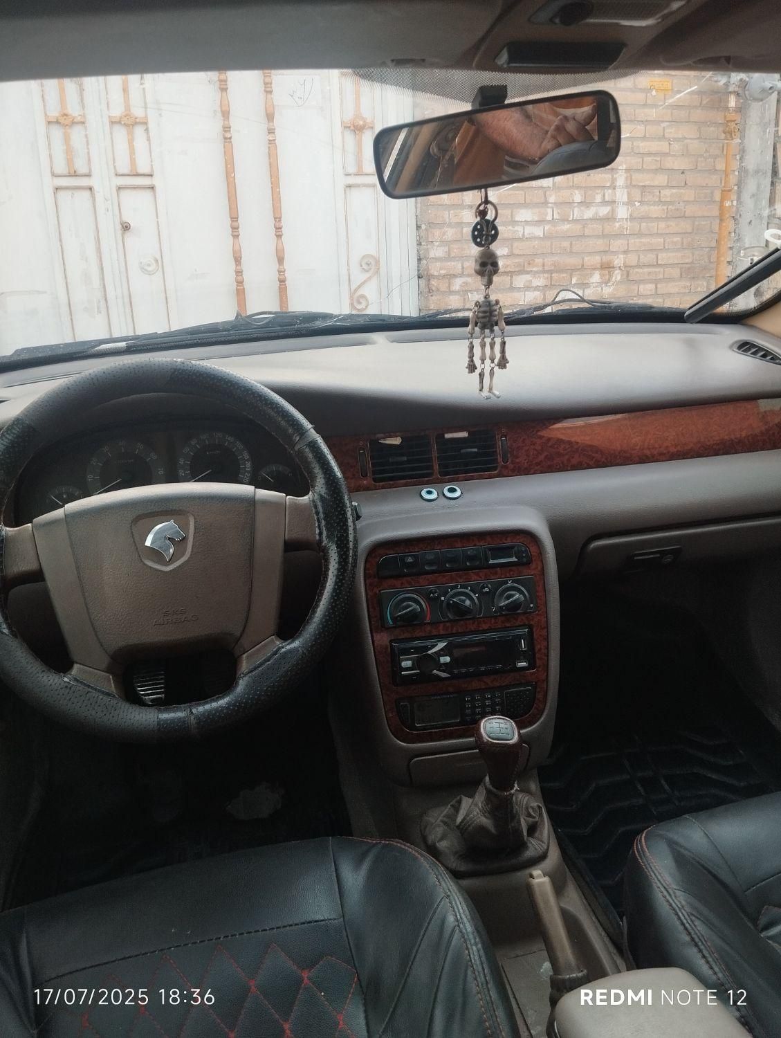 سمند LX EF7 دوگانه سوز - 1391