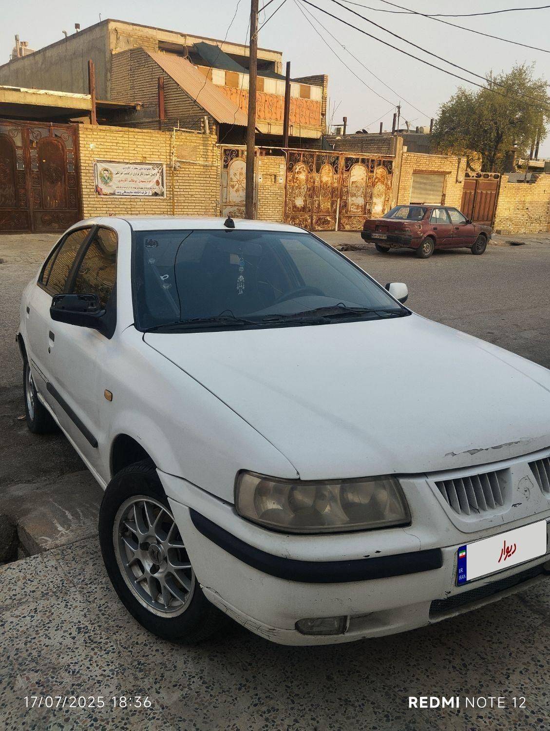 خودرو سمند، LX آگهی ann_19353690