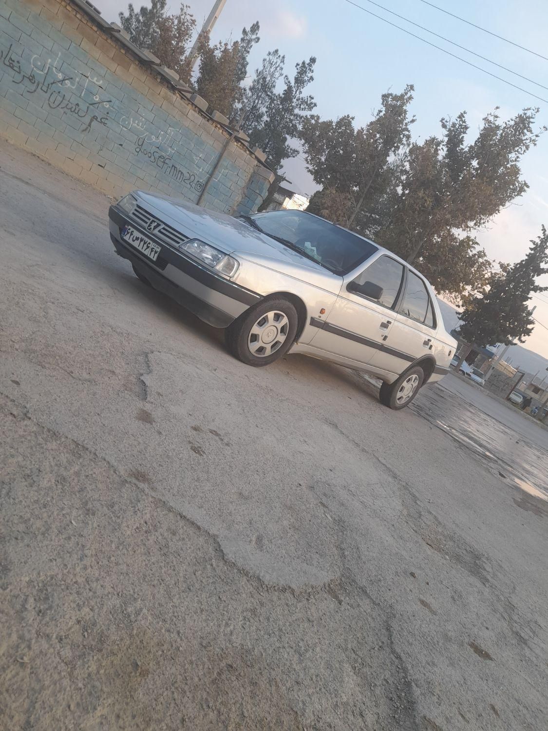 پژو 405 GLX - 1389
