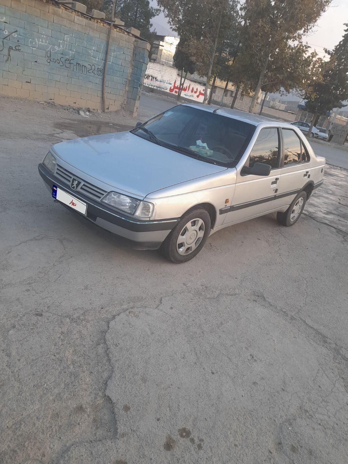 پژو 405 GLX - 1389
