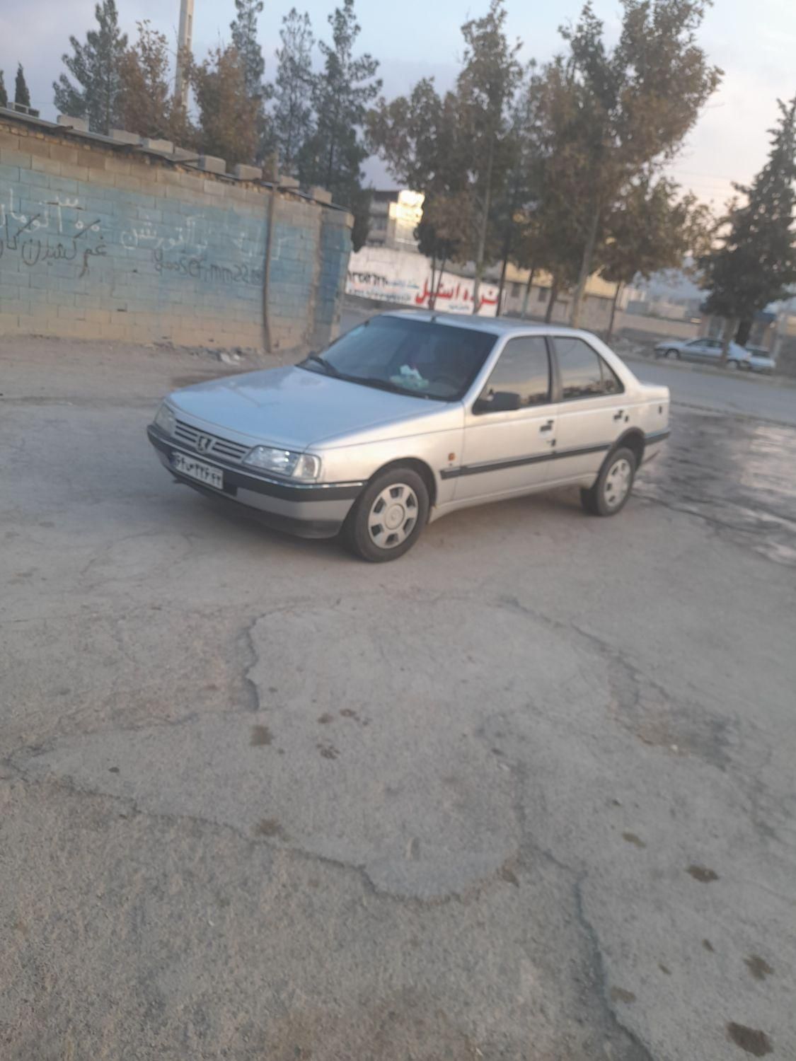 پژو 405 GLX - 1389