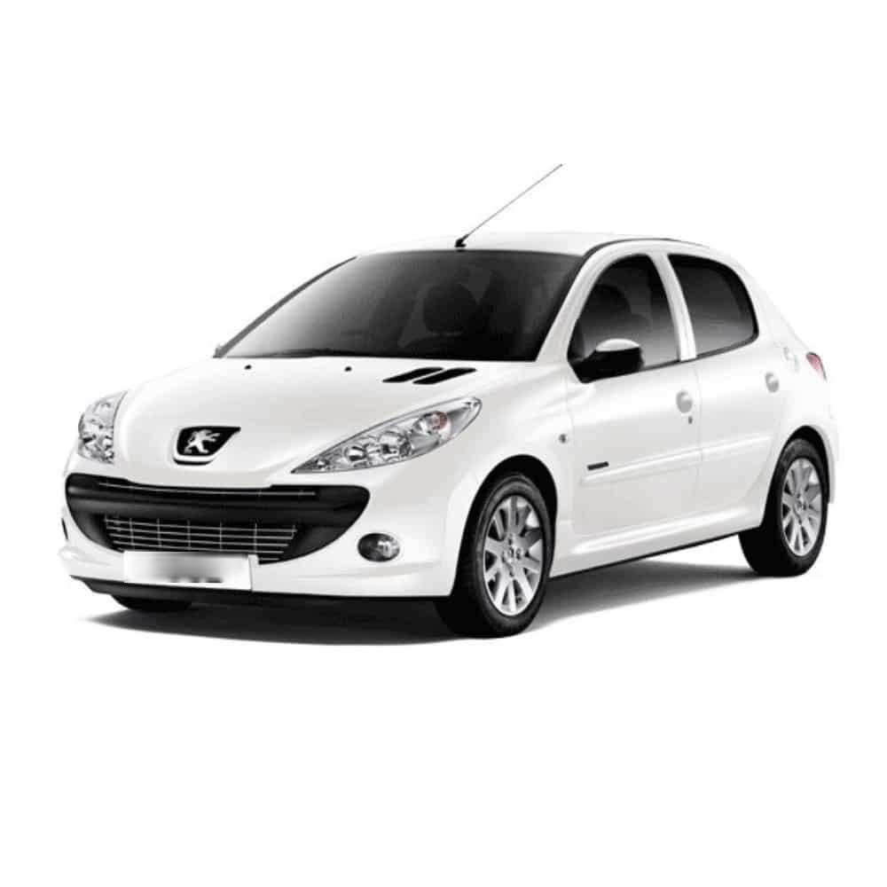 پژو 207 دنده‌ای TU3 - 1404